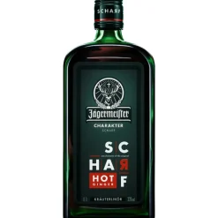 Jägermeister Scharf Spiced Ginger 0,7 l