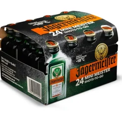 Jägermeister 24 x 0,02l