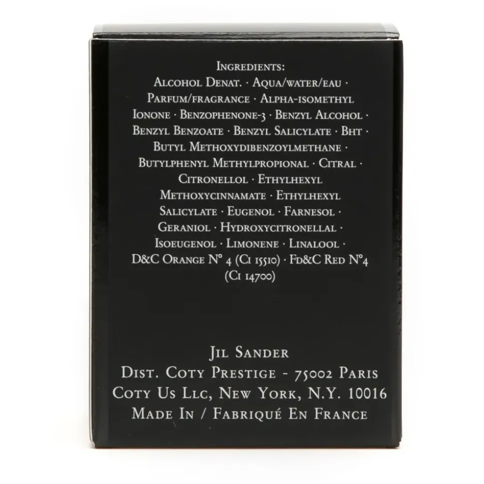 Jil Sander No. 4 Eau de Parfum