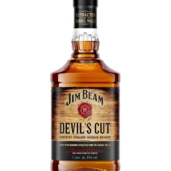 Jim Beam Devil's Cut Kentucky Straight Bourbon 45% vol 1 l