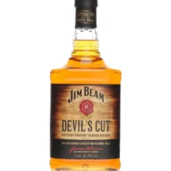 Jim Beam Devil's Cut Kentucky Straight Bourbon 45% vol 1 l