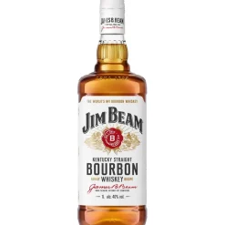 Jim Beam Kentucky Straight Bourbon 40% vol 1 l