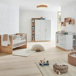 JIMMYLEE MyBaby Wickelkommode Leo, - B/H/T ca. 133.00x101.00x77.00
