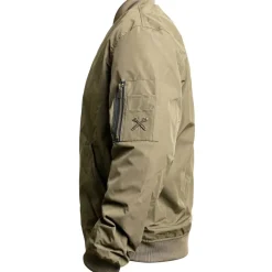 John Doe Flight Motorradjacke grün XL
