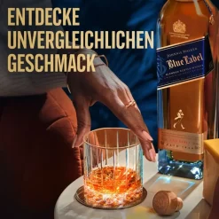 Johnnie Walker Blue Label Blended Scotch 40% vol 0,7 l Geschenkbox