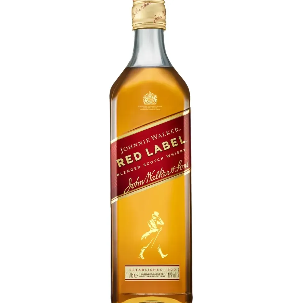 Johnnie Walker Red Label Blended Scotch 40% vol 0,7 l
