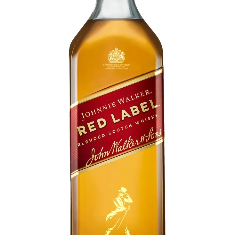 Johnnie Walker Red Label Blended Scotch 40% vol 0,7 l