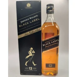 Johnnie Walker 12 Years Old Black Label Blended Scotch 40% vol 0,7 l Geschenkbox