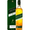 Johnnie Walker 15 Years Old Green Label Blended Scotch 43% vol 0,7 l Geschenkbox