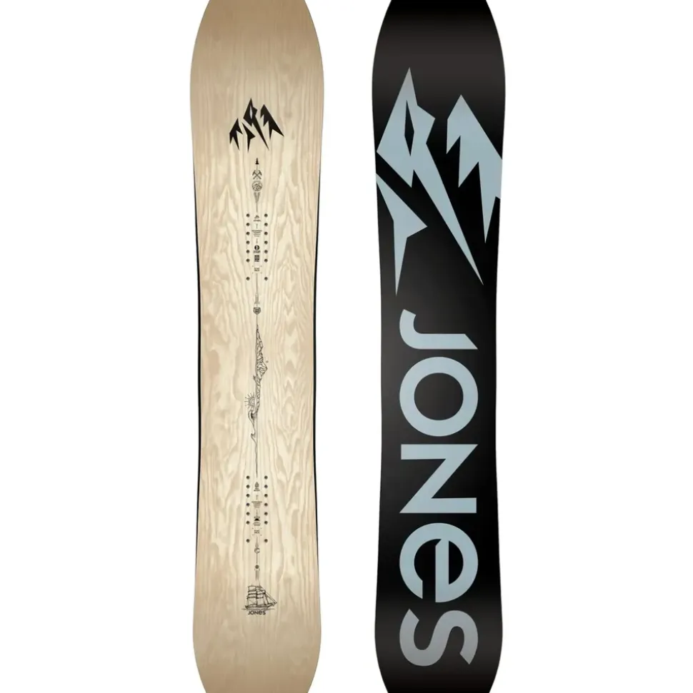 Jones Jones-Snowboard Flagship - 165