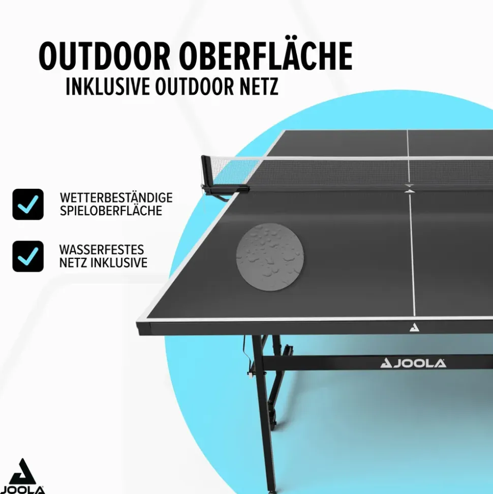 Joola Outdoor Nova 100A Schwarz/Rot