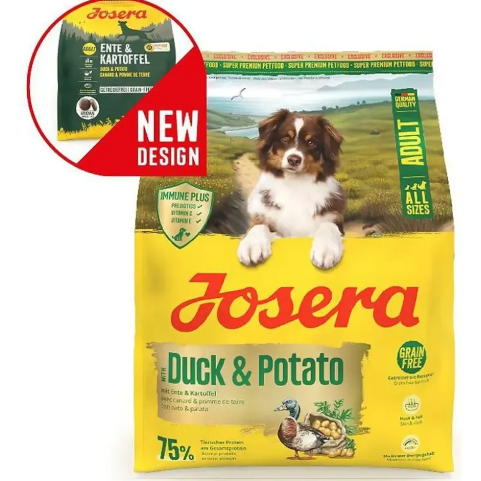 Josera Ente & Kartoffel 12,5 kg