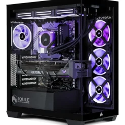 Joule Performance Gaming-PC AMD Ryzen 7 9800X3D 4,0 GHz 64 GB RAM 4 TB SSD GeForce RTX 5090 Windows