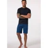 Jp1880 Schlafanzug blau XXL