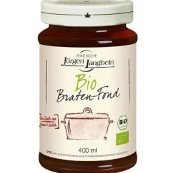 Jürgen Langbein Bio Fond Braten, 400 ml