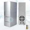 JTLB Mini-USB-Kühlschrank Getränkekühlschrank 2 l 25 cm hoch Silber