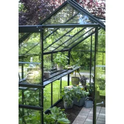 Juliana Popular 106 Alu schwarz Blankglas 3 mm 6,2 m2