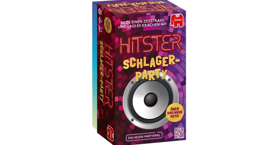 JUMBO Spiele Hitster Schlager Party
