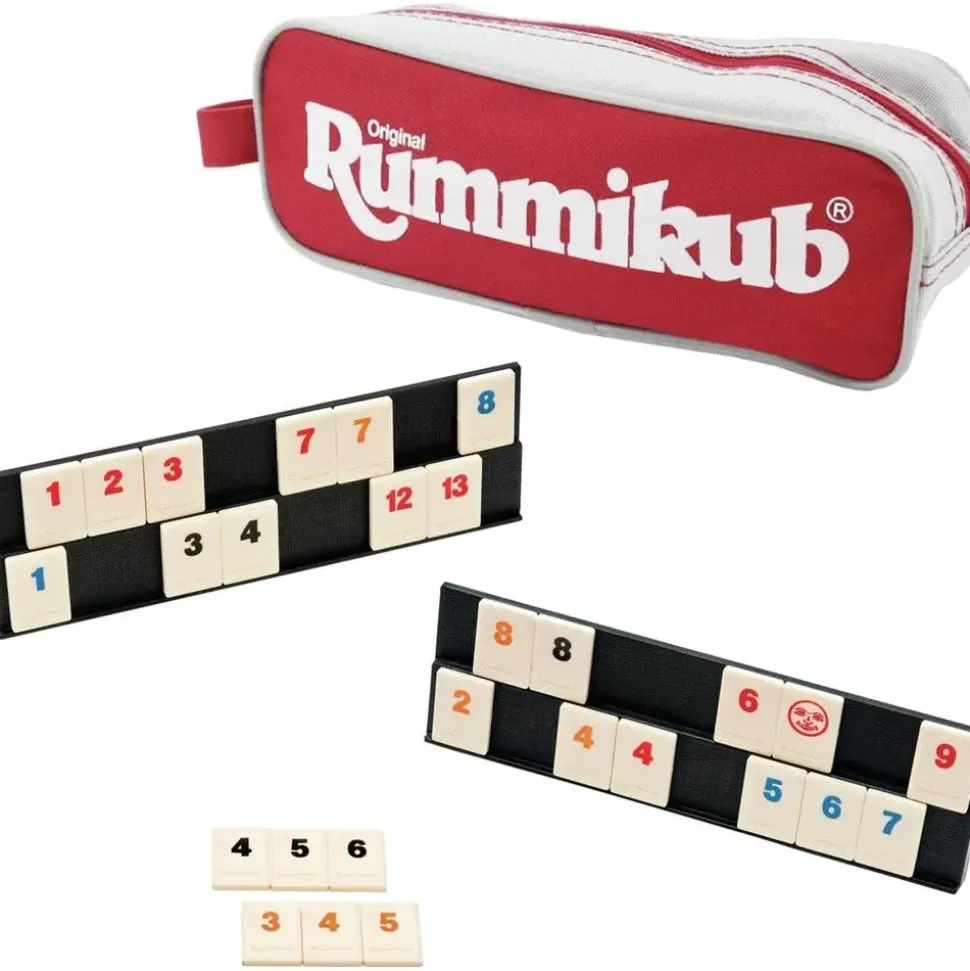 JUMBO Spiele Original Rummikub Travel Pouch