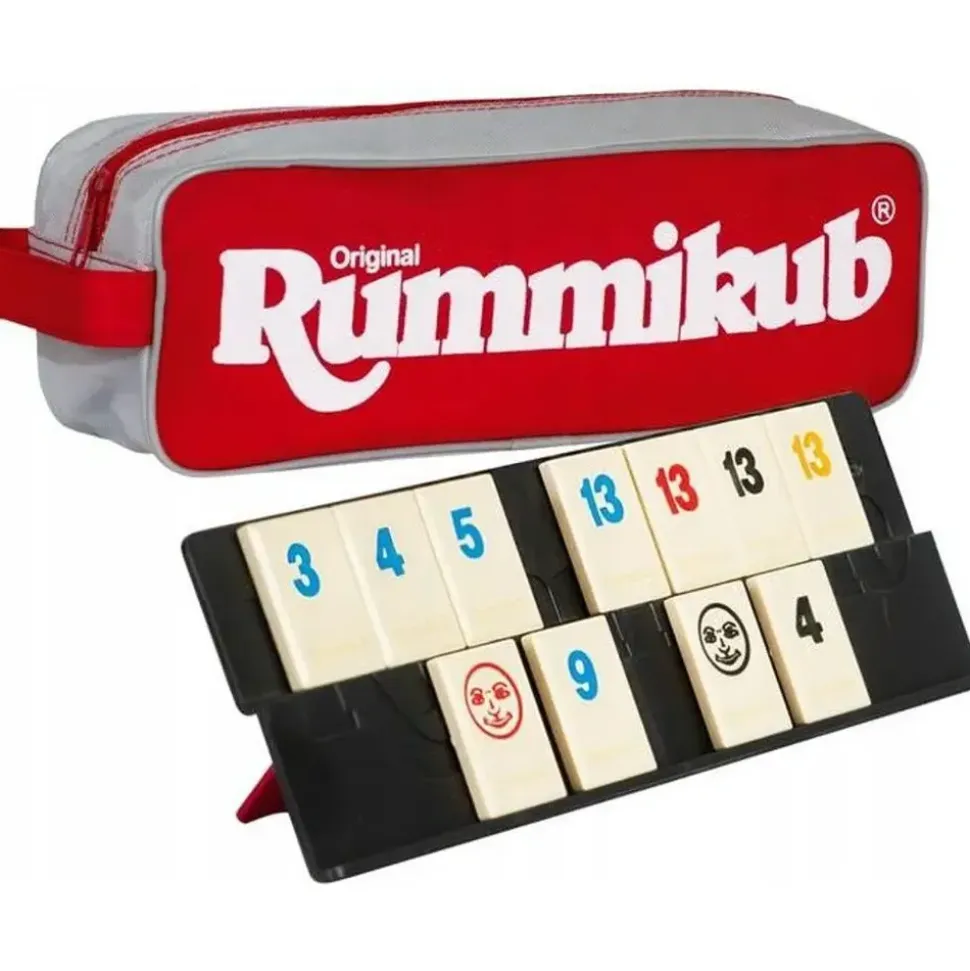 JUMBO Spiele Original Rummikub Travel Pouch