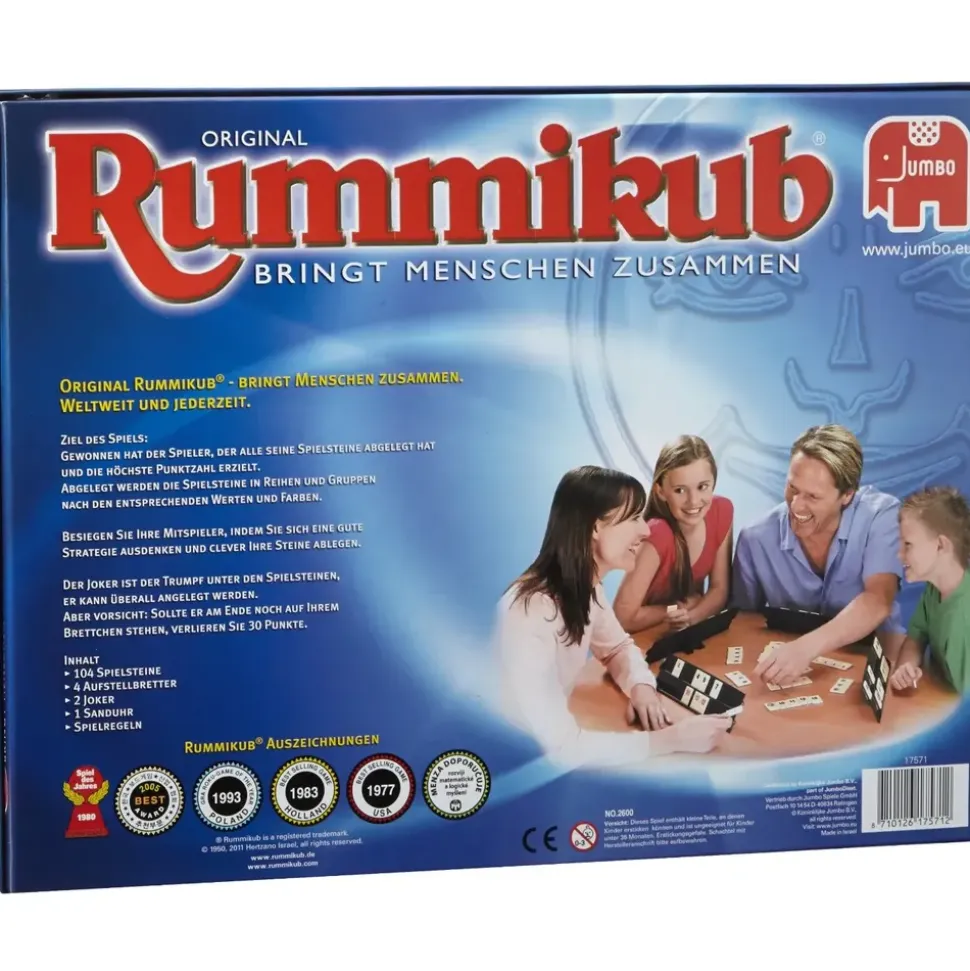 JUMBO Spiele Original Rummikub Classic