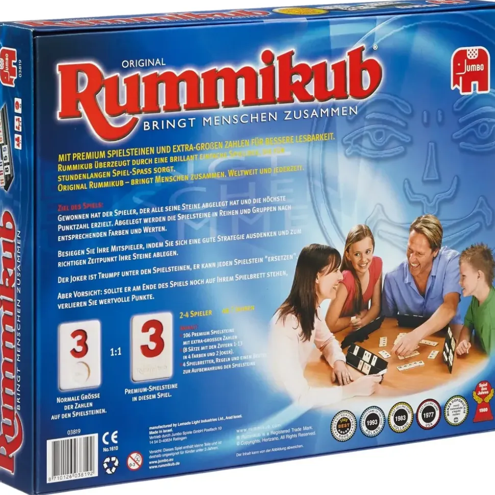 JUMBO Spiele Original Rummikub XXL