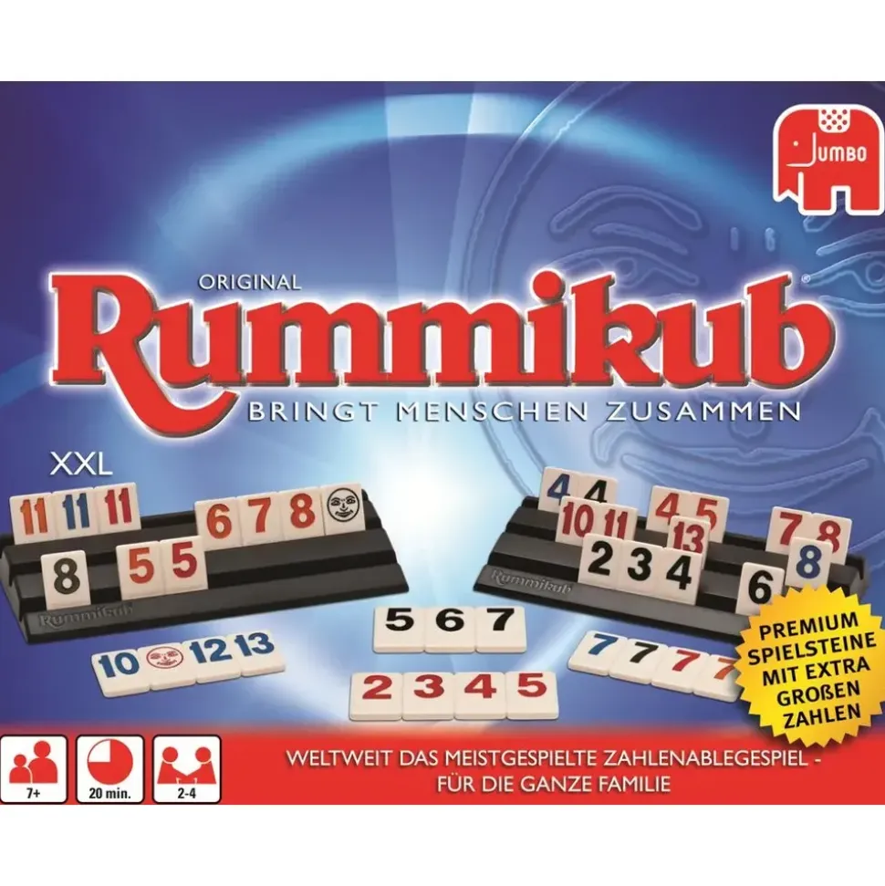 JUMBO Spiele Original Rummikub XXL