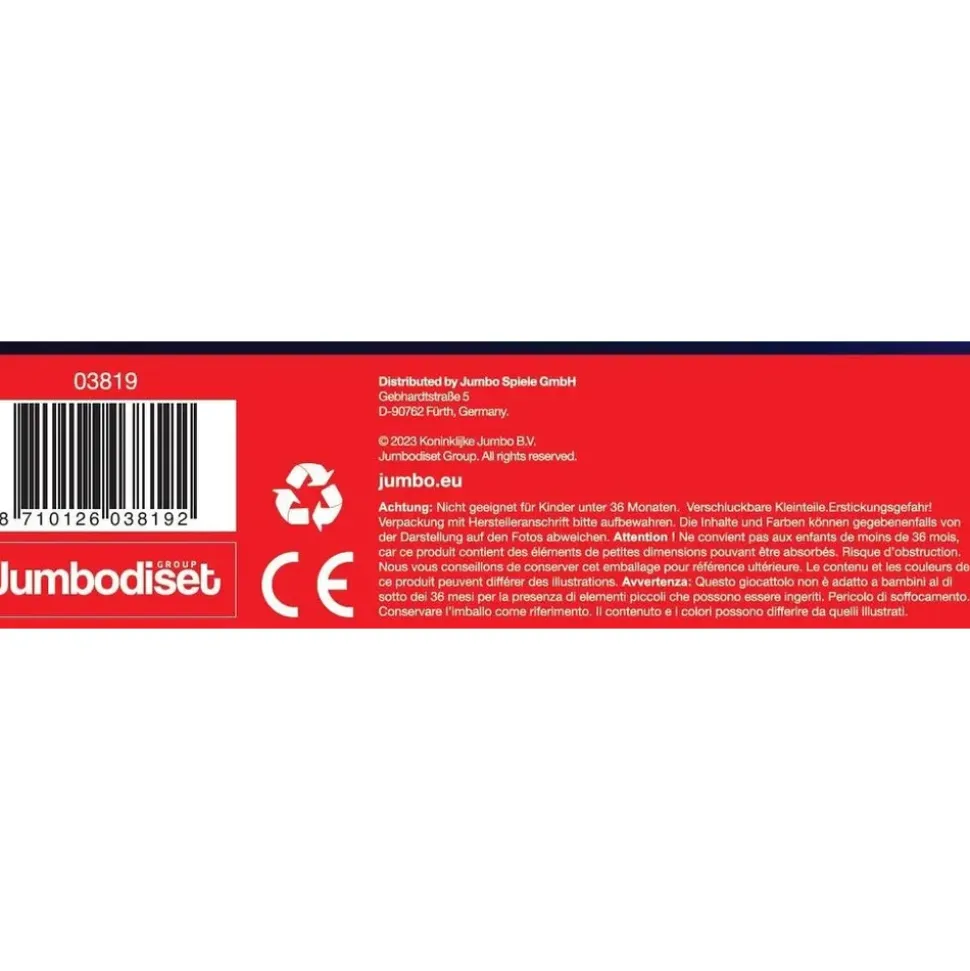 JUMBO Spiele Original Rummikub XXL