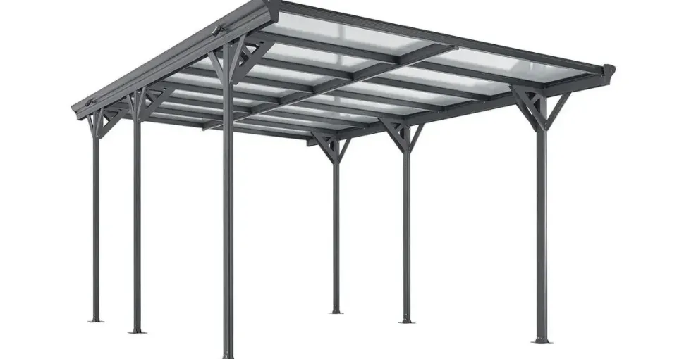 Juskys Carport 5 x 3 m