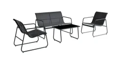 Juskys Genua Set 4-tlg.