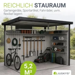 Juskys Gerätehaus Luzern