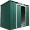 Juskys Geräteschuppen M 2,13 x 1,3 m dunkelgrün