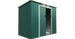 Juskys Geräteschuppen M 2,13 x 1,3 m dunkelgrün