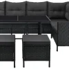 Juskys Manacor Lounge-Set