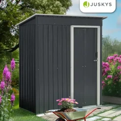 Juskys Metall Geräteschuppen