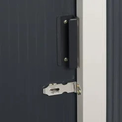 Juskys Metall Geräteschuppen