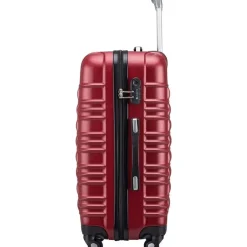Juskys Rom Koffer-Set 4-tlg. rot