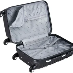 Juskys Rom Koffer-Set 4-tlg. schwarz