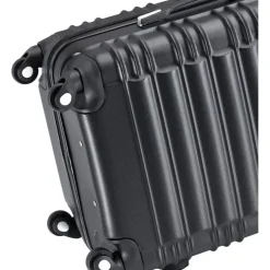 Juskys Rom Koffer-Set 4-tlg. schwarz