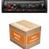 JUST SOUND best choice for caraudio Autoradio Einbaupaket Pioneer MVH-S320BT passend für Mazda MX-5 NB/NB-FL | Bluetooth USB