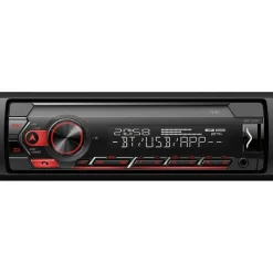 JUST SOUND best choice for caraudio Autoradio Einbaupaket Pioneer MVH-S320BT passend für Mazda MX-5 NB/NB-FL | Bluetooth USB