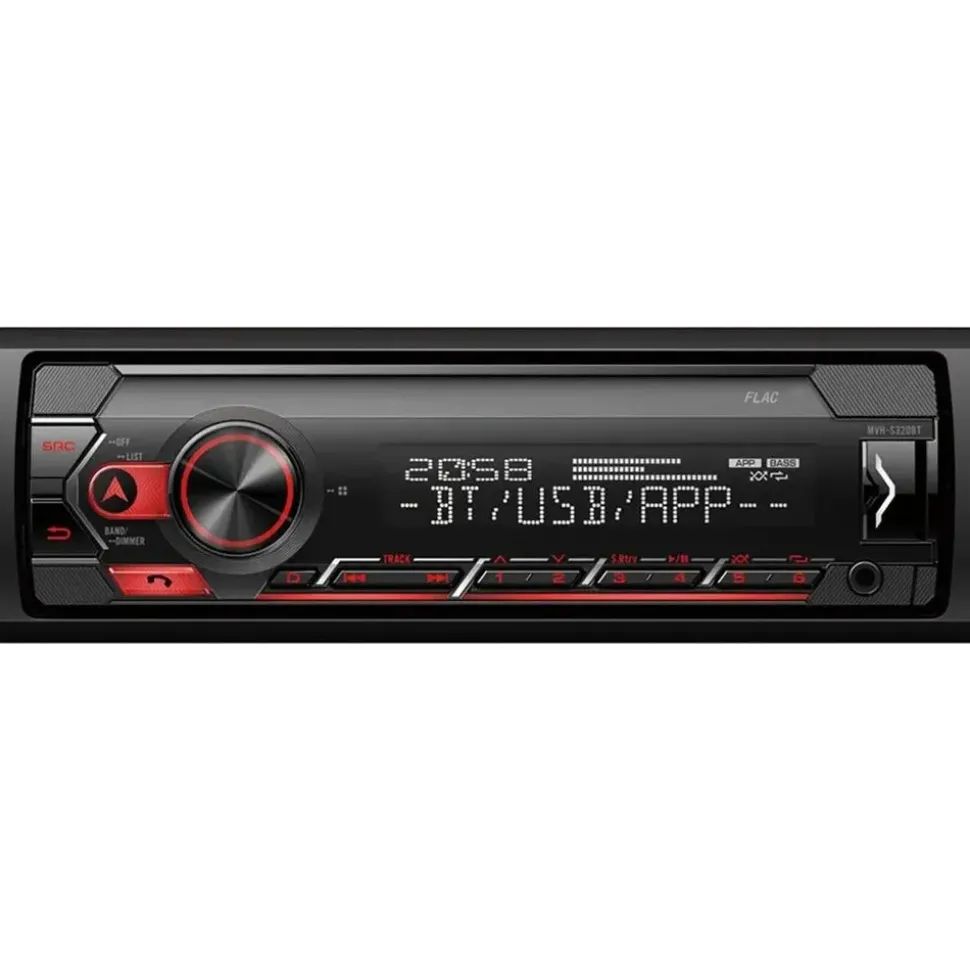 JUST SOUND best choice for caraudio Autoradio Einbaupaket Pioneer MVH-S320BT passend für Mazda MX-5 NB/NB-FL | Bluetooth USB
