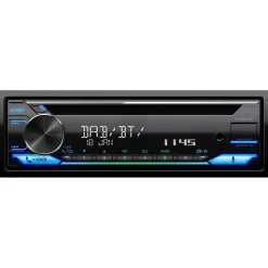 JUST SOUND best choice for caraudio Autoradio Einbaupaket JVC KD-DB922BT passend für Toyota Celica T18 | Bluetooth Telefonieren Audiostreaming