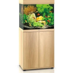juwel® aquarium Lido 120 Komplett Aquarium mit Unterschrank bronze