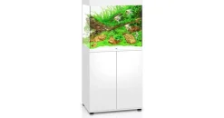 juwel® aquarium Lido 200 Komplett Aquarium mit Unterschrank weiß