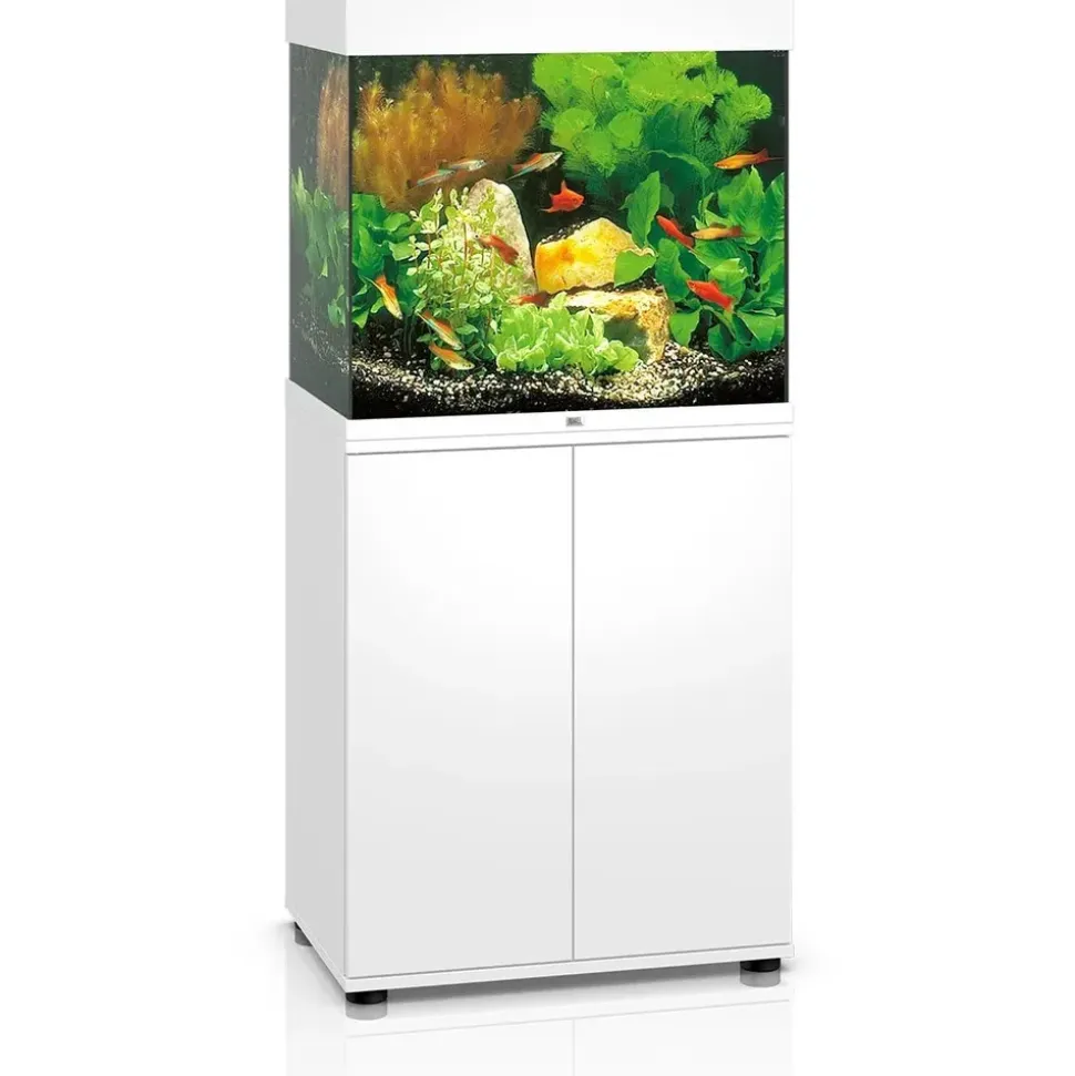 juwel® aquarium Lido 120 LED Aquarium mit Unterschrank weiß