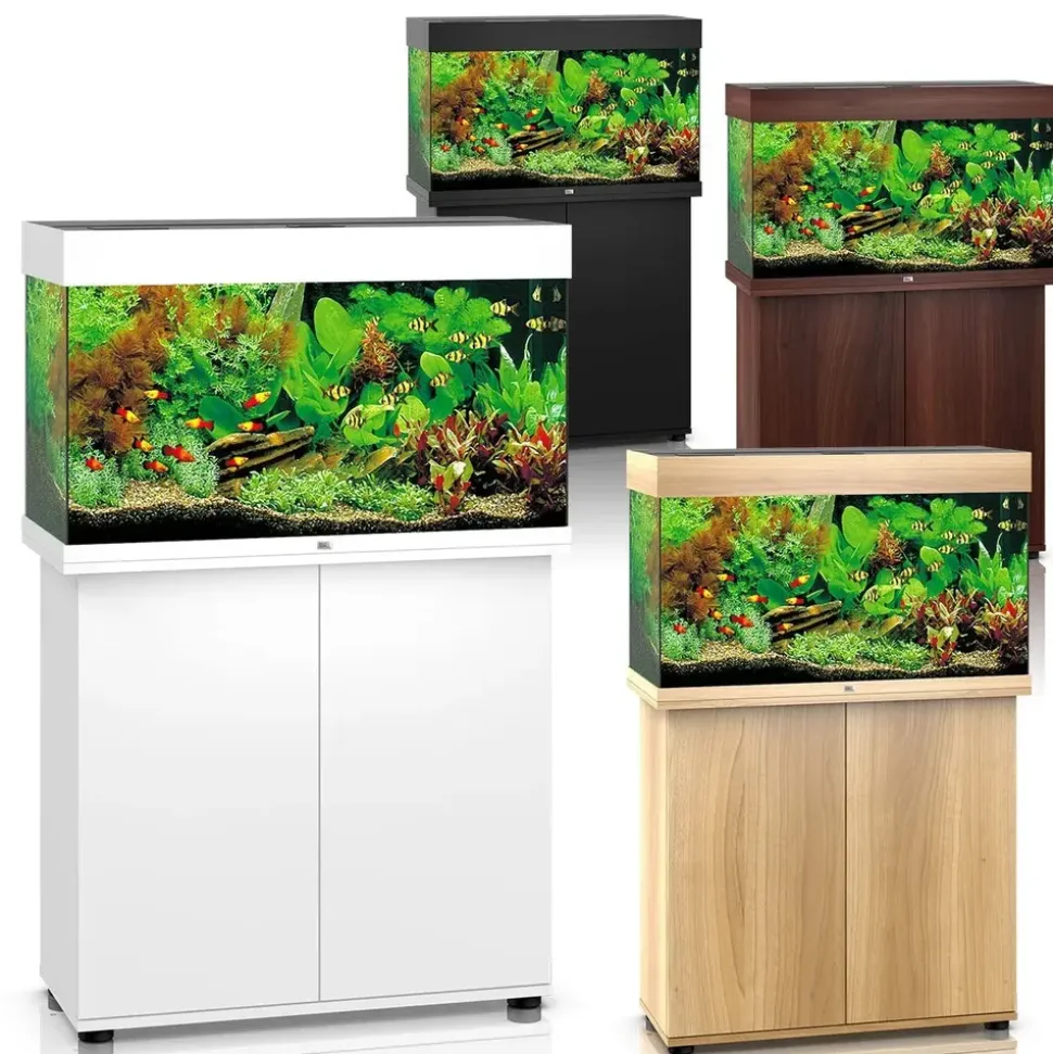 juwel® aquarium Rio 125 Aquariumkombination mit Unterschrank weiß
