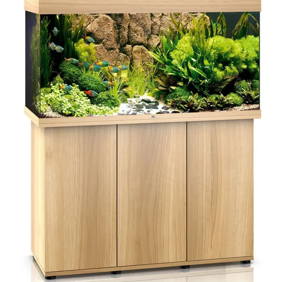 juwel® aquarium Rio 350 Aquariumkombination mit Unterschrank beige/bronze