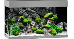 JUWEL AQUARIUM Rio 125 Komplett Aquarium grau