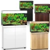 JUWEL AQUARIUM Rio 125 Komplett Aquarium mit Unterschrank beige